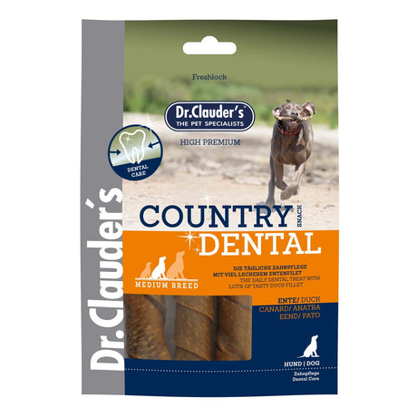 Country Dental Hundesnack Medium Breed – Ente - 120g