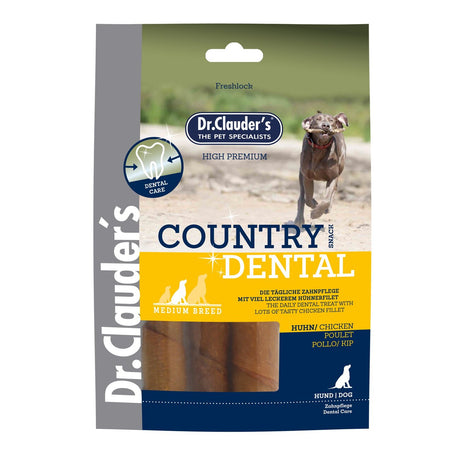Country Dental Hundesnack Medium Breed – Huhn - 120g
