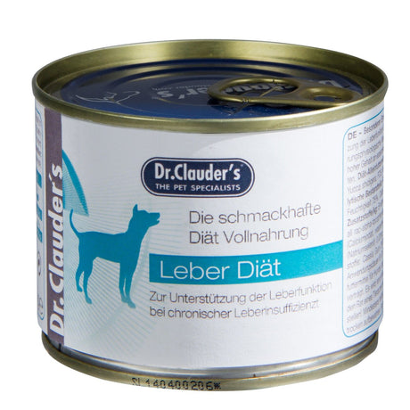 Dr. Clauders Diät Hundefutter LPD Leberdiät – 6x200g
