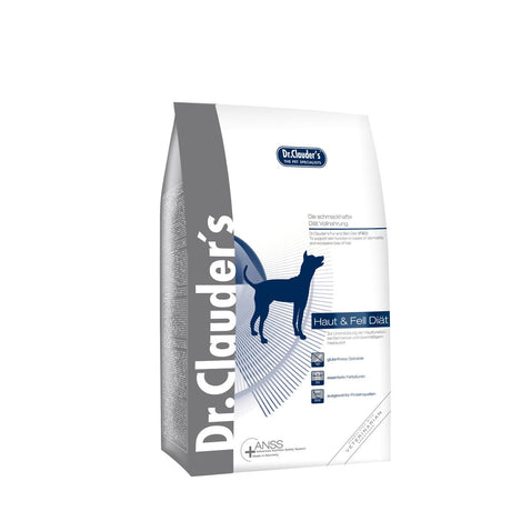 Dr. Clauders Diät Hundefutter Trockenfutter FSD Haut & Felldiät – 4kg