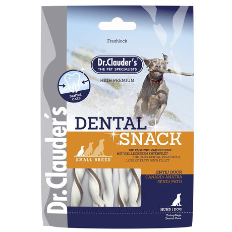 Hunde Dental Snack – Ente große Rassen 500g