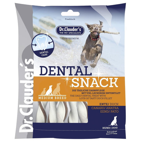 Hunde Dental Snack – Ente Medium Rassen 170 g