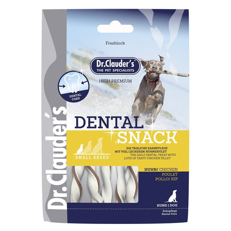 Hunde Dental Snack – Huhn Medium Rassen 170g
