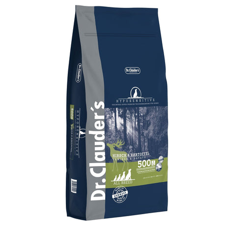 Hundefutter Hyposensitive Hirsch und Kartoffel – 11,5kg