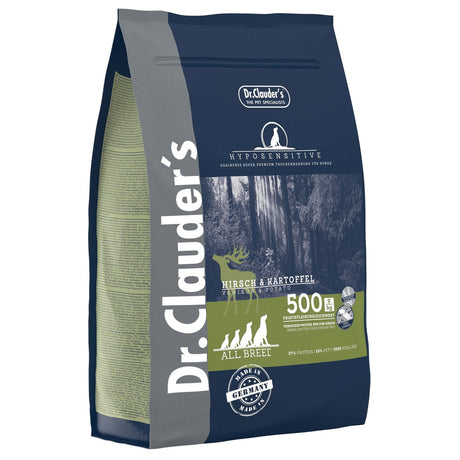 Hundefutter Hyposensitive Hirsch und Kartoffel – 350 g