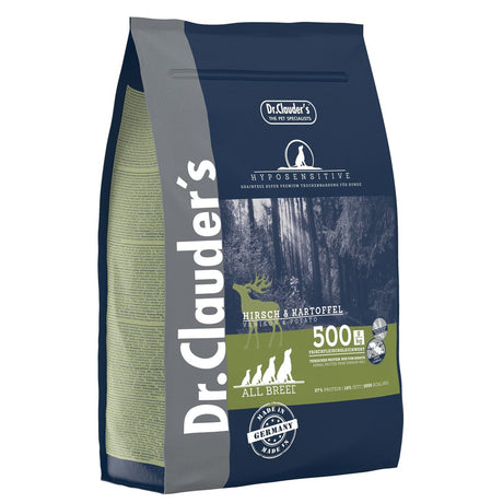 Hundefutter Hyposensitive Hirsch und Kartoffel – 3,5 kg