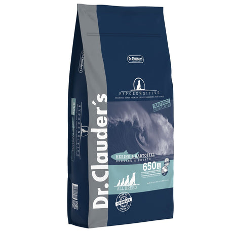 Hyposensitive Hering und Kartoffel für Hunde – 11kg