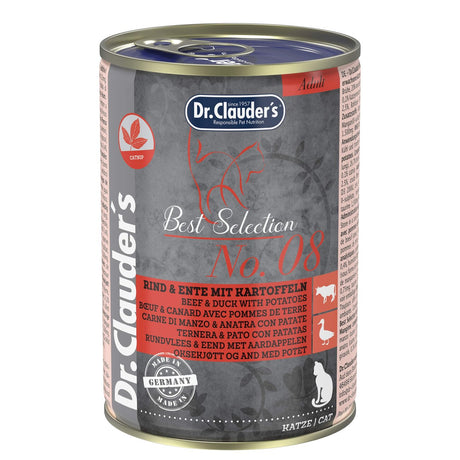 Katzenfutter Dose Best Selection Adult – No 8 - 6 x 400 g