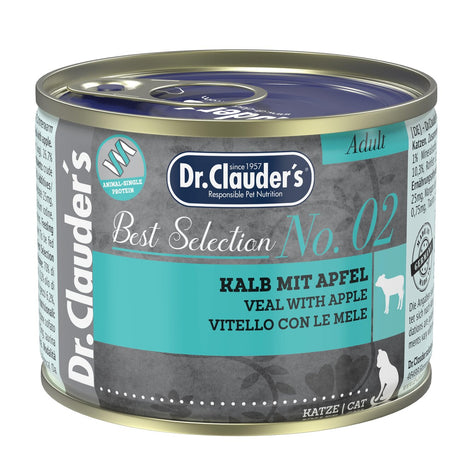 Katzenfutter Dose Best Selection Adult – No 2 - 6 x 200 g
