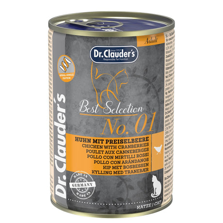 Katzenfutter Dose Best Selection Adult – No 1 - 6 x 400 g