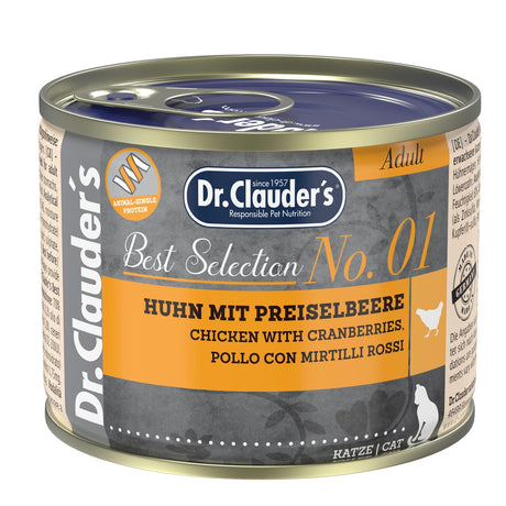 Katzenfutter Dose Best Selection Adult – No 1 - 6  x 200 g