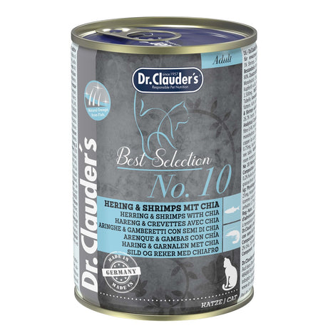 Katzenfutter Dose Best Selection Adult – No 10 - 6 x 400 g