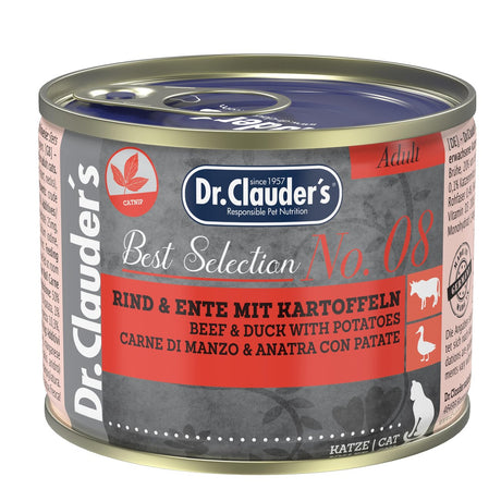 Katzenfutter Dose Best Selection Adult – No 8 - 6 x 200 g