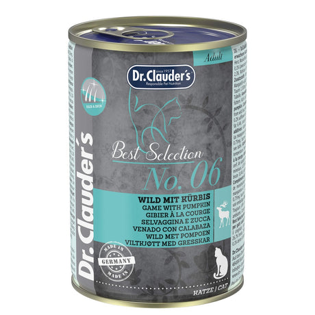 Katzenfutter Dose Best Selection Adult – No 6 - 6 x 400 g