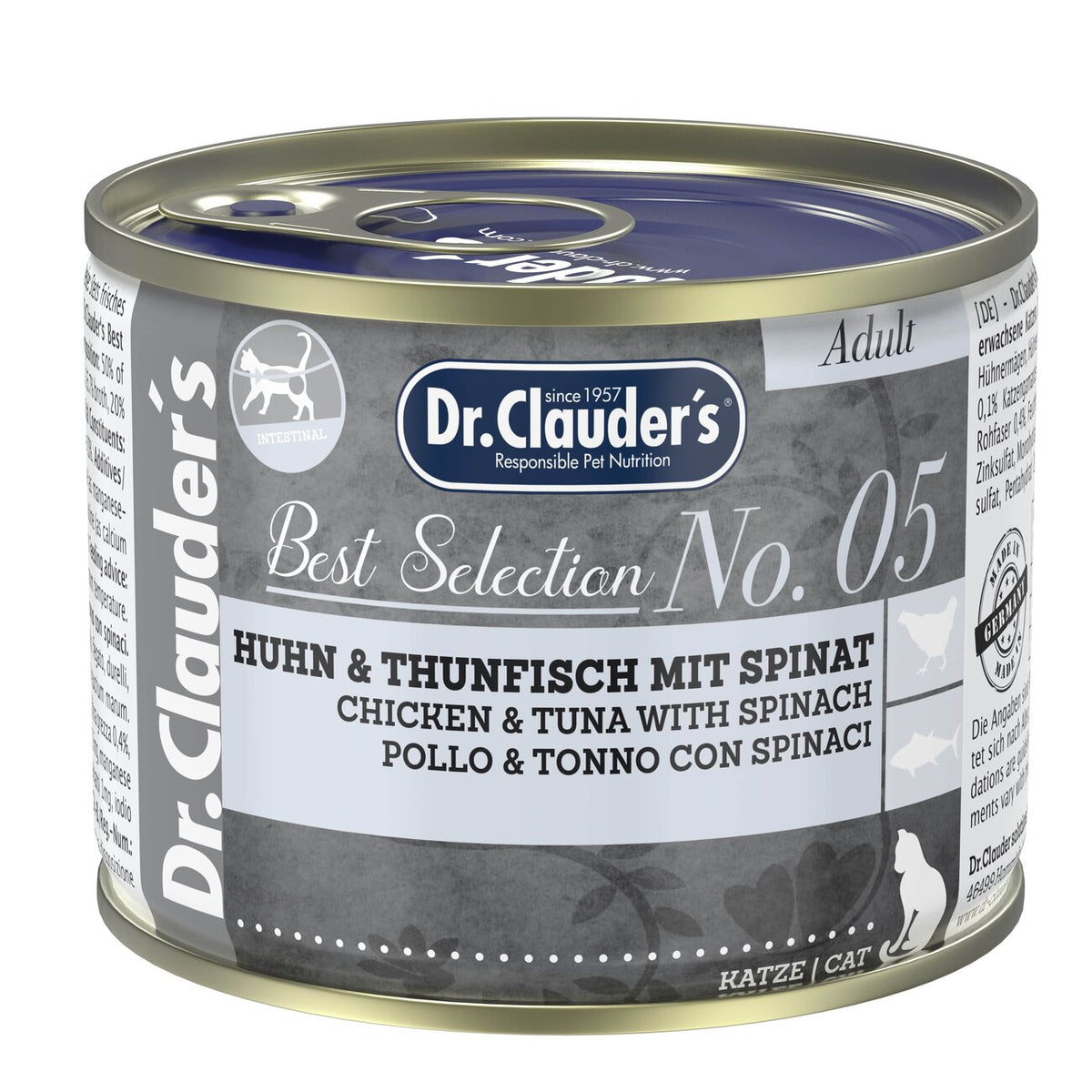 Katzenfutter Dose Best Selection Adult – No 5 - 6 x 200 g