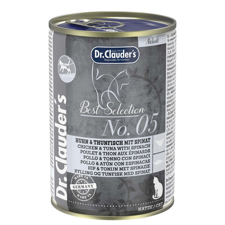 Katzenfutter Dose Best Selection Adult – No 5 - 6 x 400 g