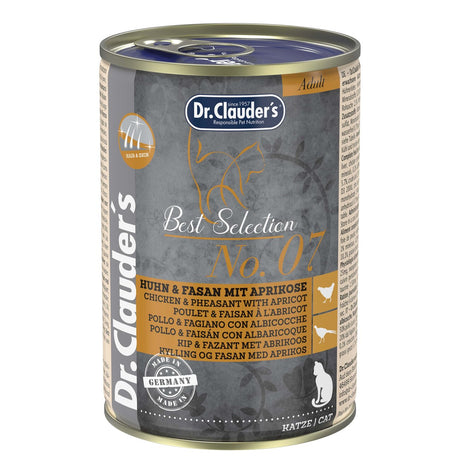 Katzenfutter Dose Best Selection Adult – No 7 - 6 x 400 g