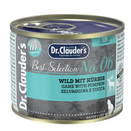 Katzenfutter Dose Best Selection Adult – No 6 - 6 x 200 g