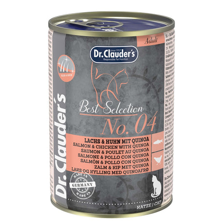 Katzenfutter Dose Best Selection Adult – No 4 - 6 x 400 g