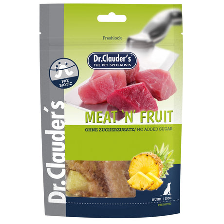 Meat'n'Fruit Hundesnacks – Ananas & Hühnchen 80g