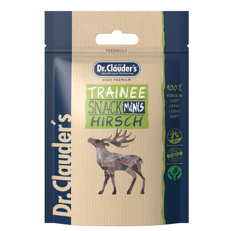 Premium Trainee Mini Hundesnack – Hirsch 50 g