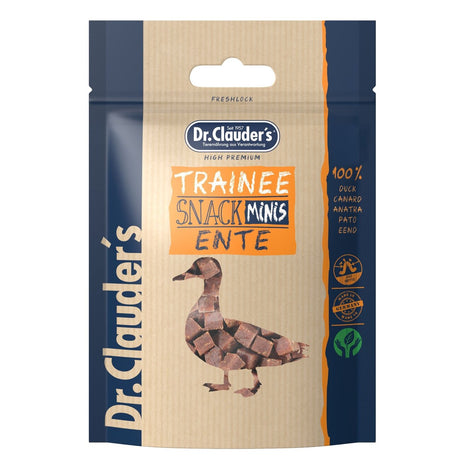 Premium Trainee Mini Hundesnack – Ente 50 g