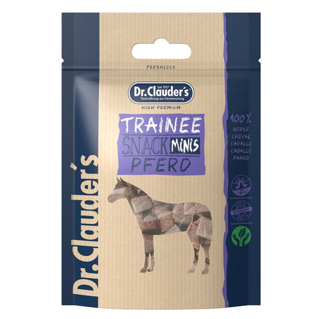 Premium Trainee Mini Hundesnack – Pferd 50 g