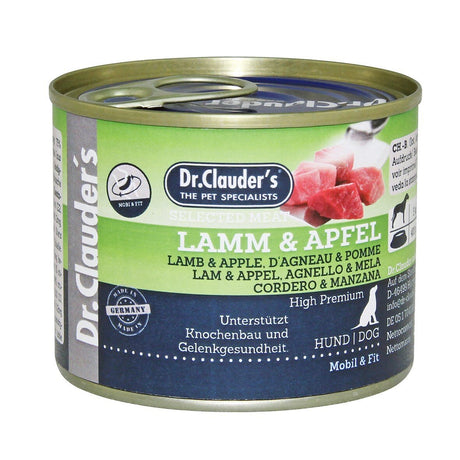 Selected Meat Joint und Aktiv Hundefutter – Lamm & Apfel 6x200g