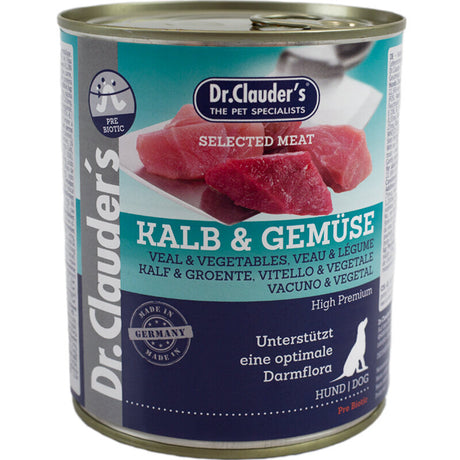 Selected Meat Joint und Aktiv Hundefutter – Kalb & Gemüse 6x800g