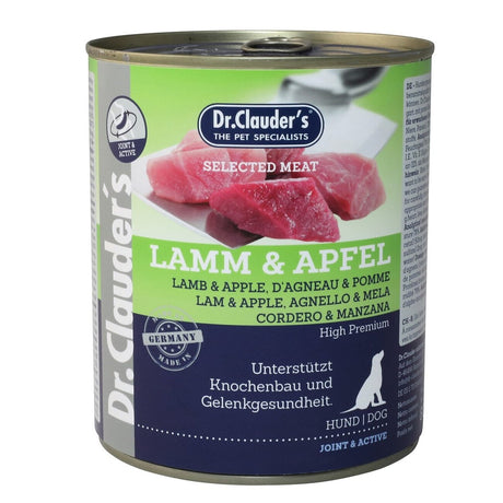 Selected Meat Joint und Aktiv Hundefutter – Lamm & Apfel 6x800g