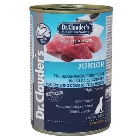 Selected Meat Junior Immun Plus – 6x400g