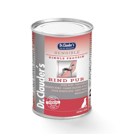 Selected Meat Sensible Hundefutter – Rind, 6x400g