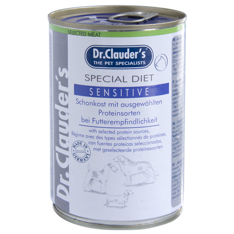 Special Diet Diät Schonkost Hundefutter – Sensitive 6x400g