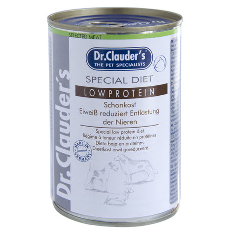 Special Diet Diät Schonkost Hundefutter – Low Protein 6x400g