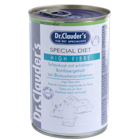 Special Diet Diät Schonkost Hundefutter – High Fibre-Protein 6x400g