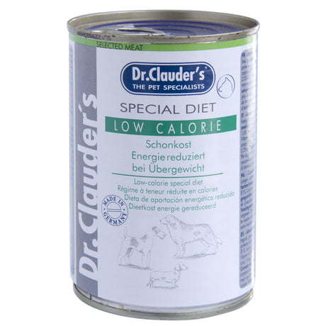 Special Diet Diät Schonkost Hundefutter – Low Calorie 6 x 400g