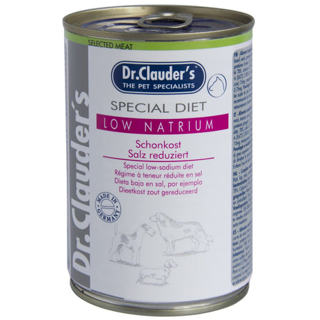 Special Diet Diät Schonkost Hundefutter – Low Natrium 6x400g