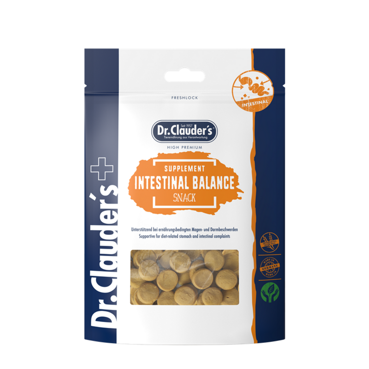 Supplement Nahrungsergänzungs-Snacks – Intestinal