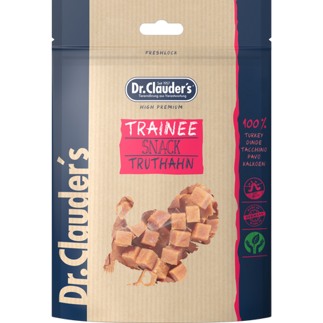Dr. Clauders Trainee Snack Premium – Truthahn 80g