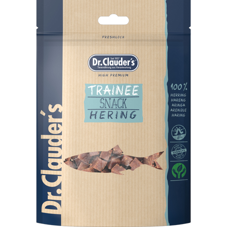 Dr. Clauders Trainee Snack Premium – Hering 80g