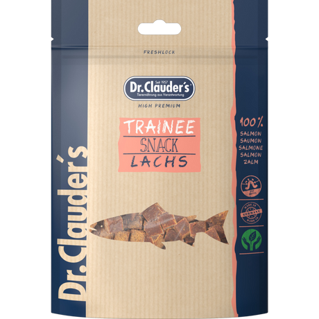 Dr. Clauders Trainee Snack Premium – Lachs 80g
