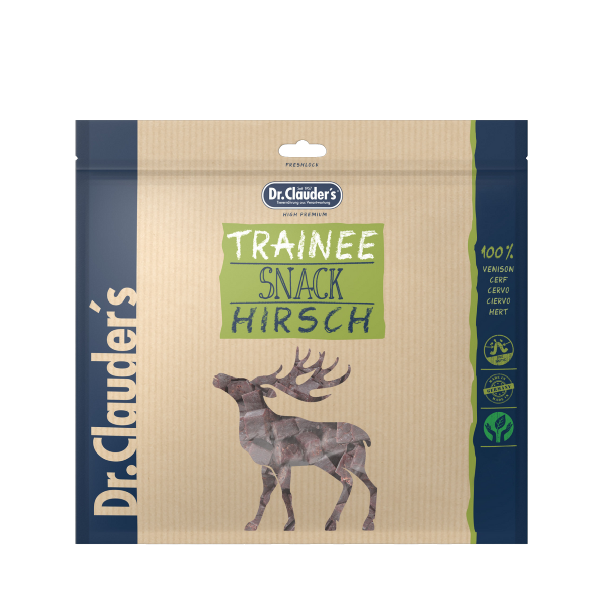 Trainer Snack BigBox Mix – Hirsch, 4 x 125g