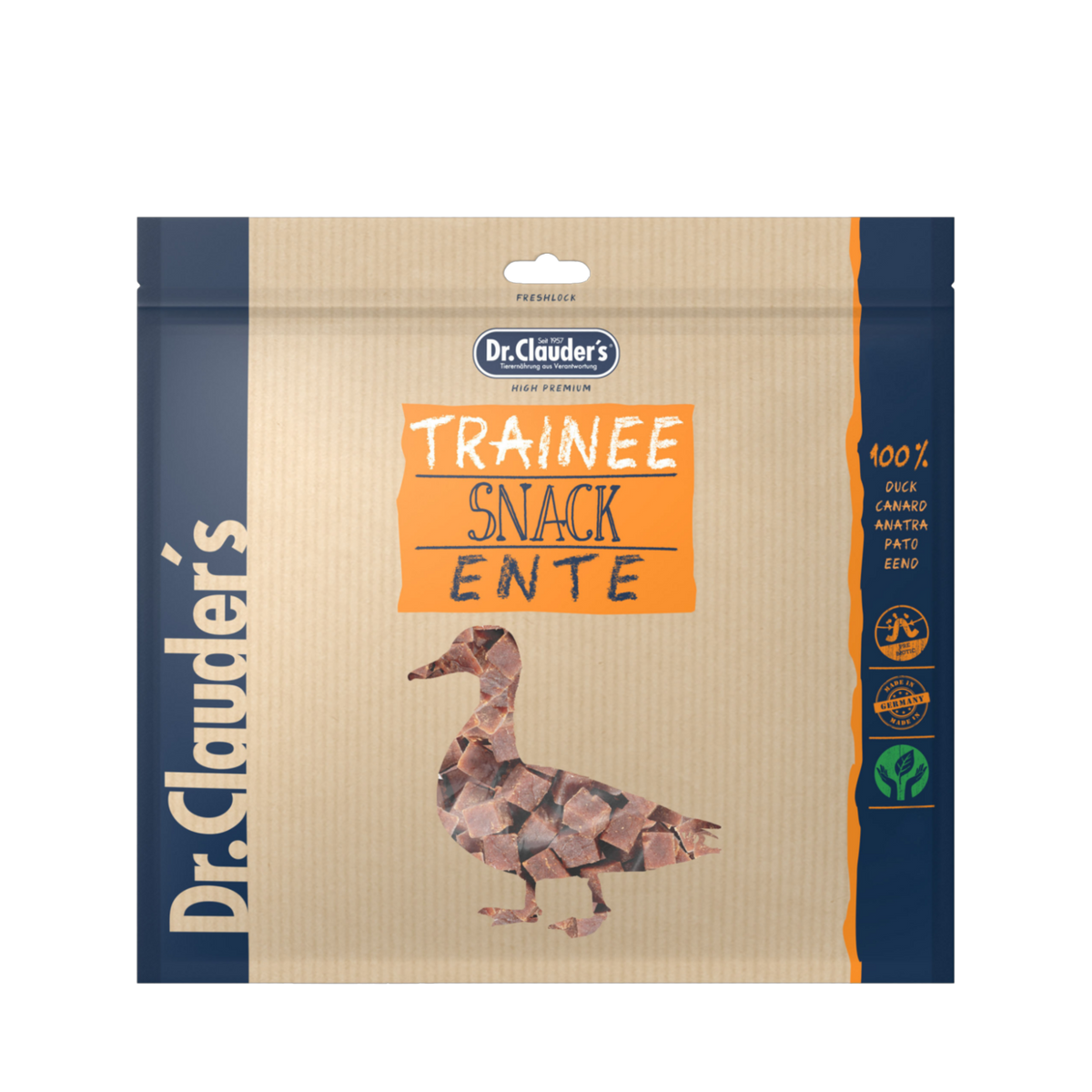 Trainer Snack BigBox Mix – Ente, 4 x 125g