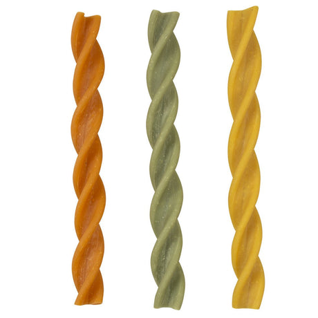 Garden Bites Fruity Dental Swirls – 270 g - 15 Stück à 16 cm