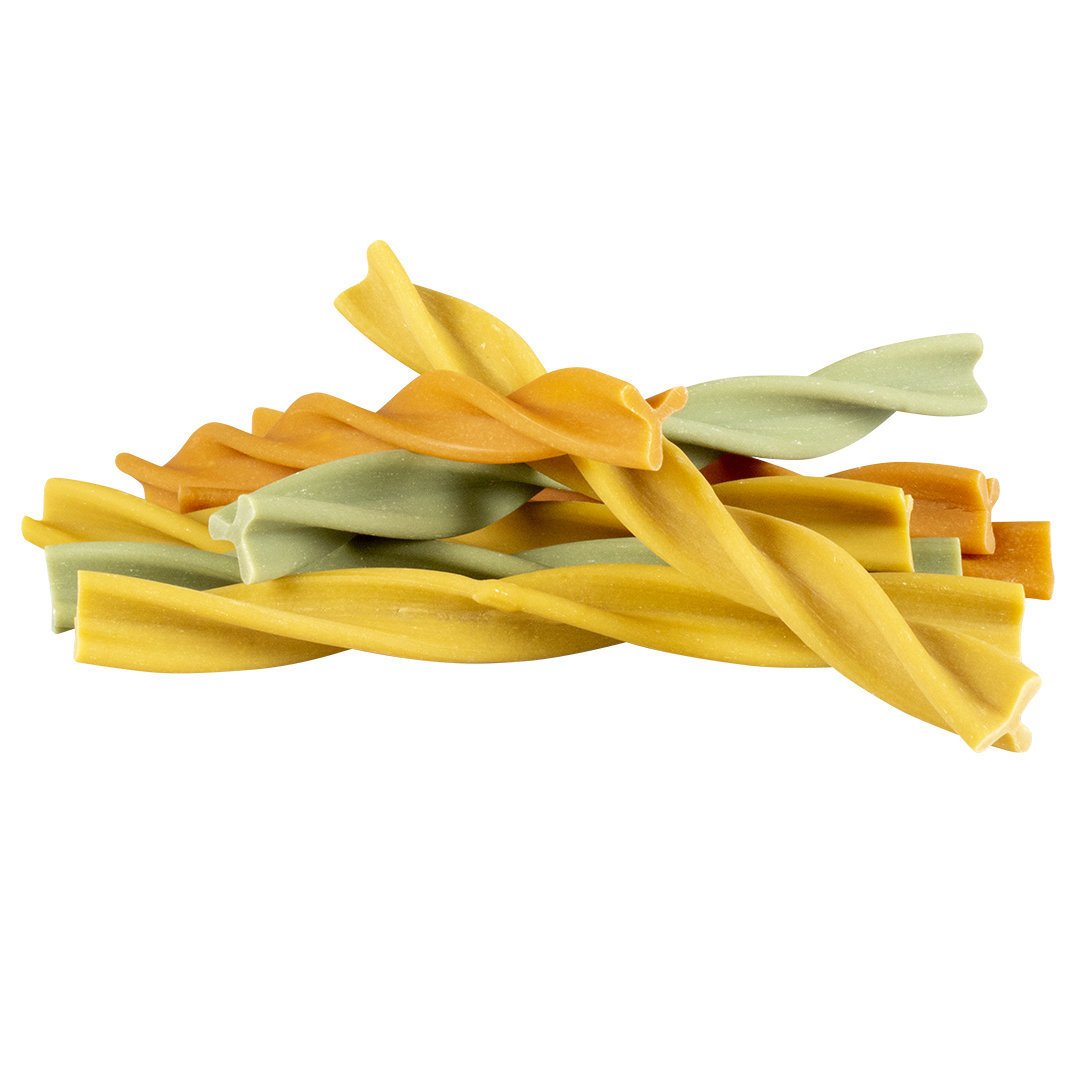 Garden Bites Fruity Dental Swirls – 270 g - 15 Stück à 16 cm