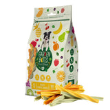 Garden Bites Fruity Dental Swirls – 230 g - 30 Stück à 13 cm