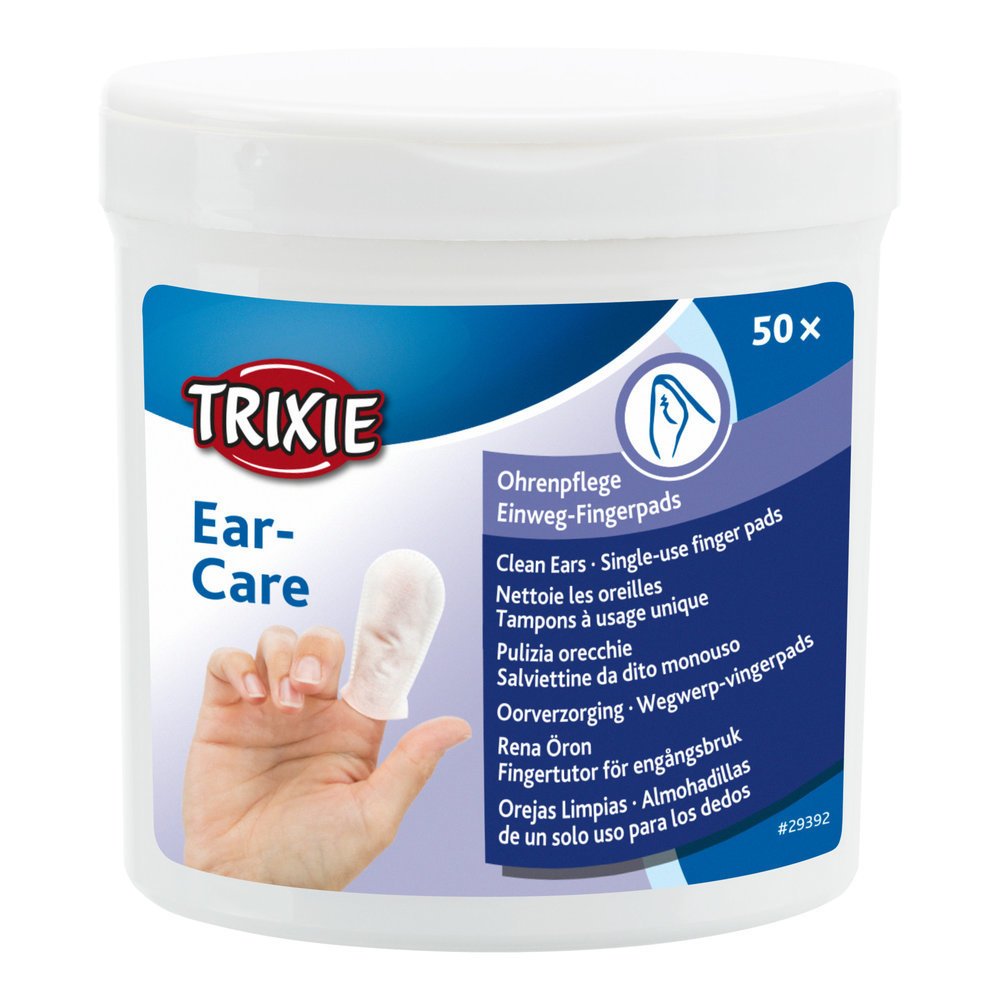 Ear Care Ohrenpflege Fingerpads – 50 St.