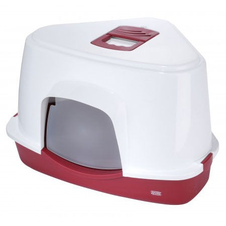 Ecktoilette für die Katze XXL Prism 70