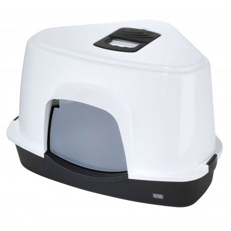 Ecktoilette für die Katze XXL Prism 70