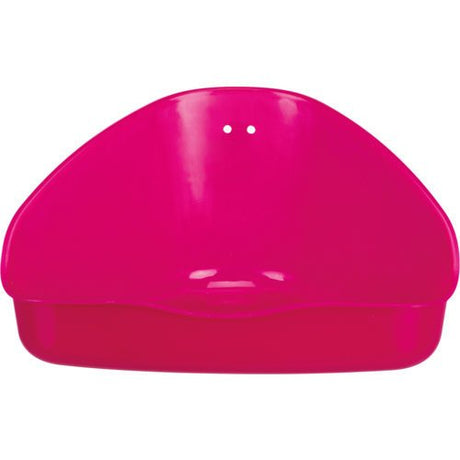 Ecktoilette für Kleintier Käfige – 16x12x7 cm, zufällige Farbe